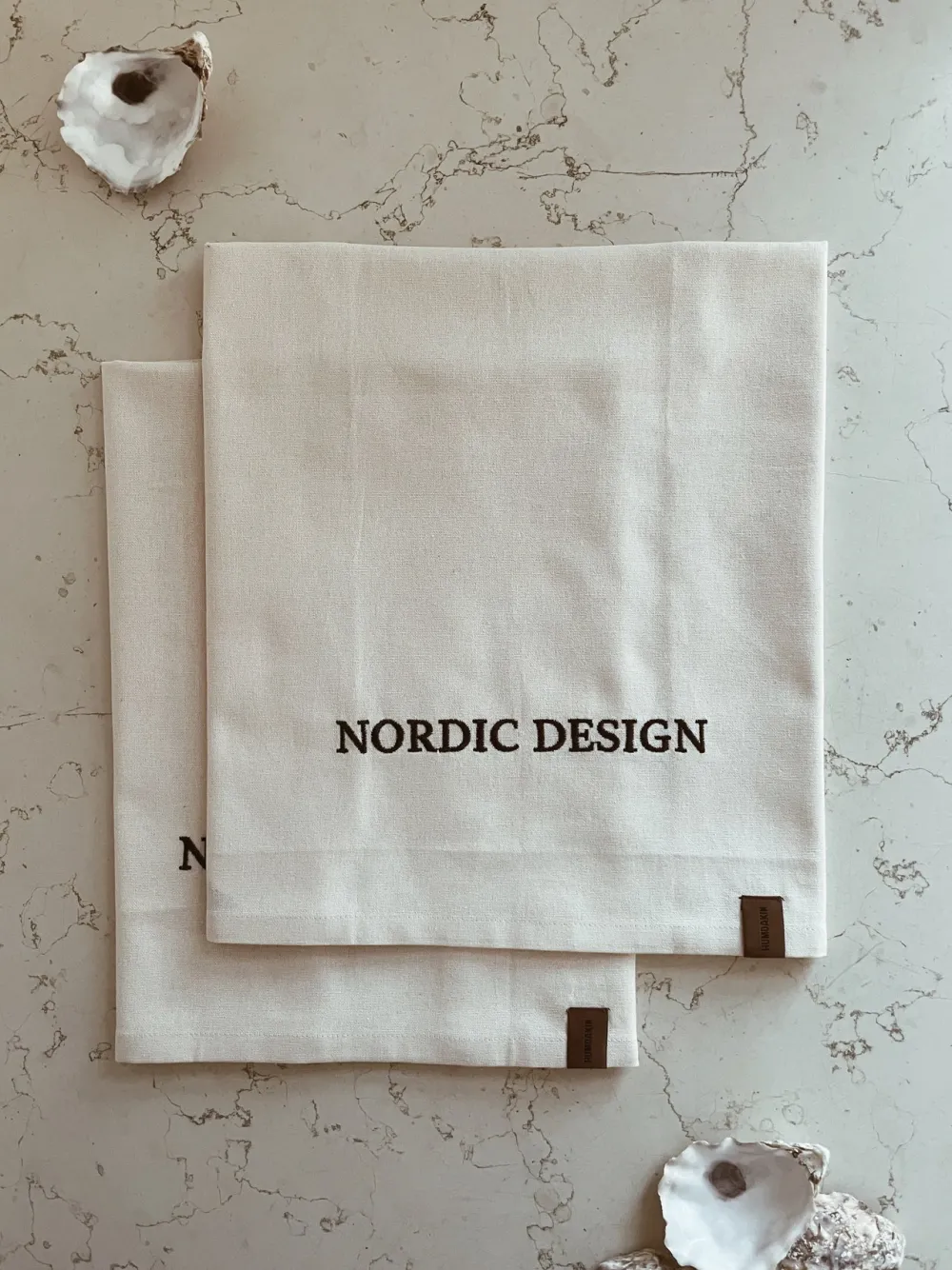 Humdakin Theedoek Nordic Shell (2-Delig) Clearance