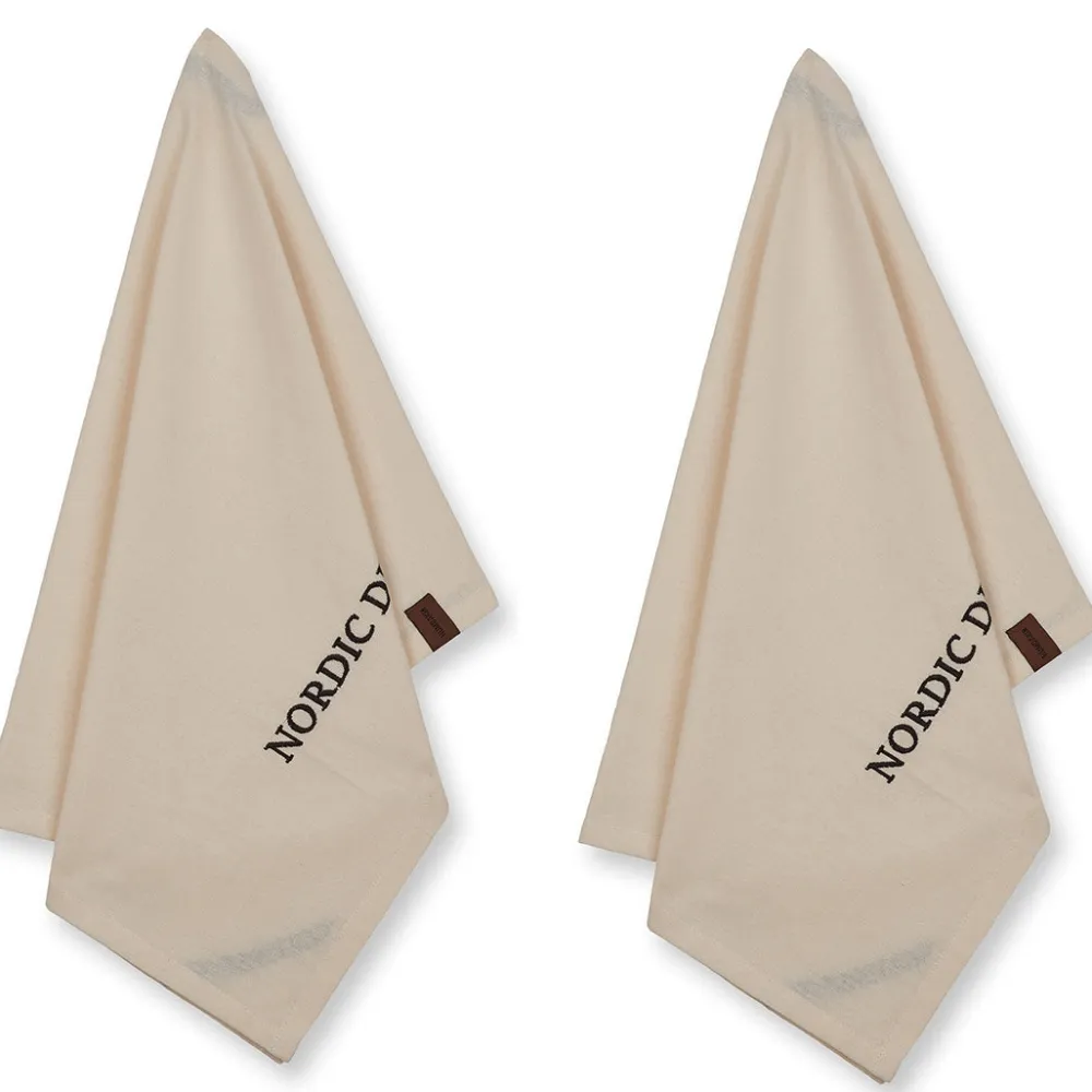 Humdakin Theedoek Nordic Shell (2-Delig) Clearance