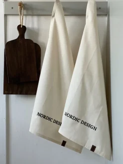 Humdakin Theedoek Nordic Shell (2-Delig) Clearance