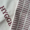 Theedoek Humdakin Notes of Hygge Neutral (Set van 2)