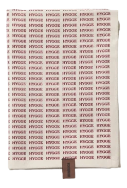 Theedoek Humdakin Notes of Hygge Neutral (Set van 2)