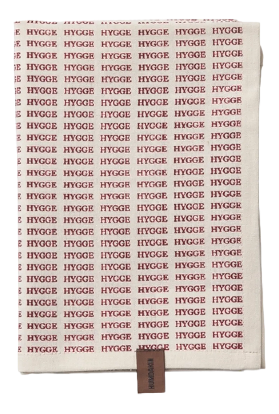 Theedoek Humdakin Notes of Hygge Neutral (Set van 2)