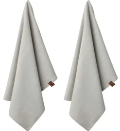 Theedoek Humdakin Organic Stone (2-Delig)