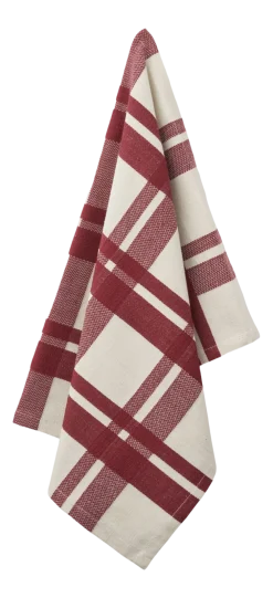 Humdakin Theedoek Red Check (Set van 2) Clearance