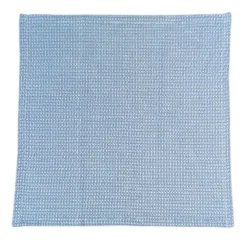 Kela Theedoek Caja Smoke Blue (Set van 2) - 32 x 32 cm Clearance