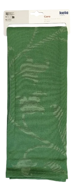 Kela Theedoek Cora Bloem Groen - 50 x 70 cm Online