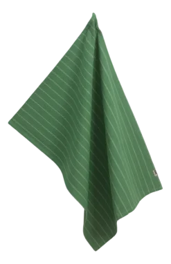 Kela Theedoek Cora Streep Groen - 50 x 70 cm Hot