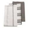 Kela Theedoek Pasado Grijs (3-Delig) New