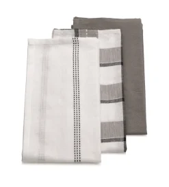 Kela Theedoek Pasado Grijs (3-Delig) New