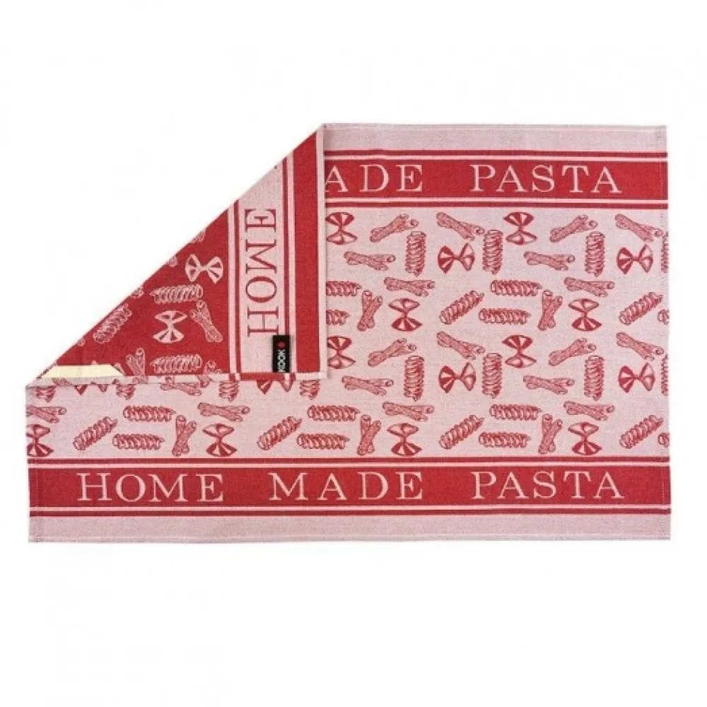 KOOK Theedoek Pasta Rood (50 x 70 cm) Online