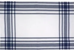 KOOK Theedoek Streep Blauw Sale