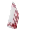 Theedoek KOOK Streep Rood