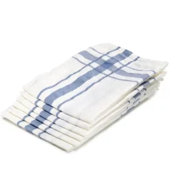 Theedoek Libeco Camaret Jeans Linnen (Set van 6)