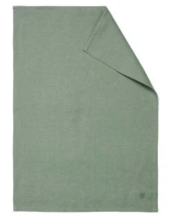 Marc O'Polo Theedoek Akalla Green Hot