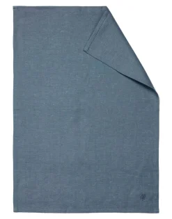 Marc O'Polo Theedoek Akalla Smoke Blue Clearance