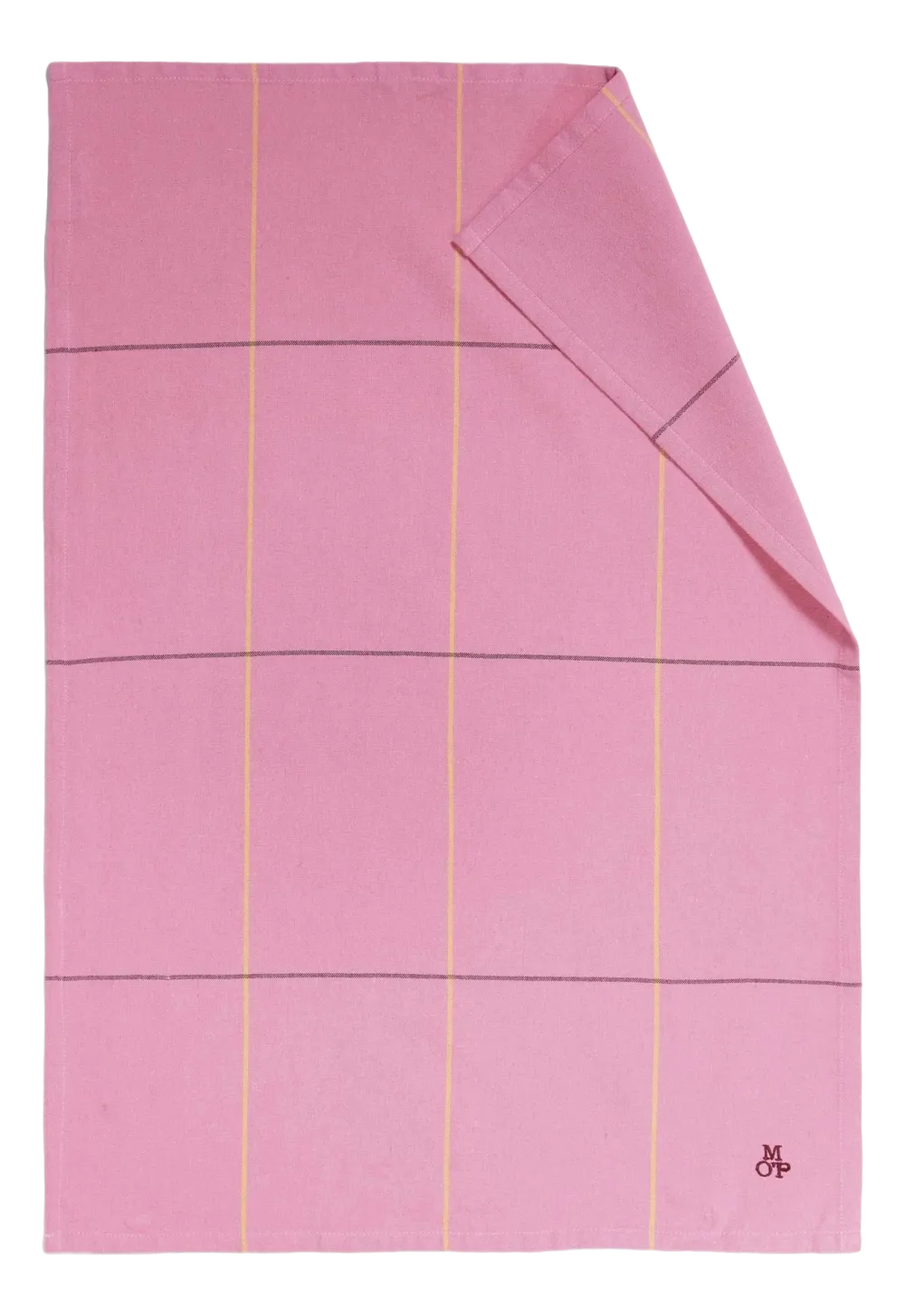Marc O'Polo Theedoek Haley Multi Pink (Set van 2) Sale