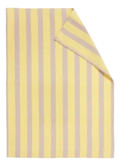 Theedoek Marc O'Polo Haley Multi Yellow (Set van 2)