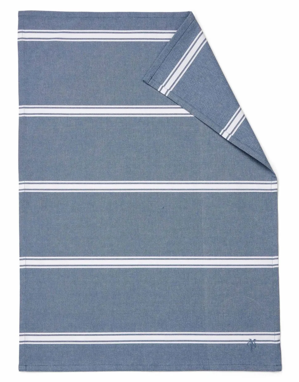 Theedoek Marc O'Polo Lovon Smoke Blue