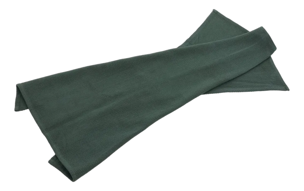 Theedoek Södahl Bastian Forest Green (50 x 70 cm)