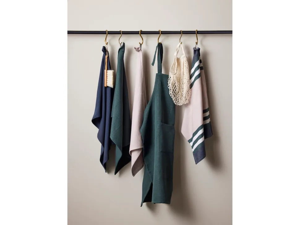 Theedoek Södahl Bastian Forest Green (50 x 70 cm)