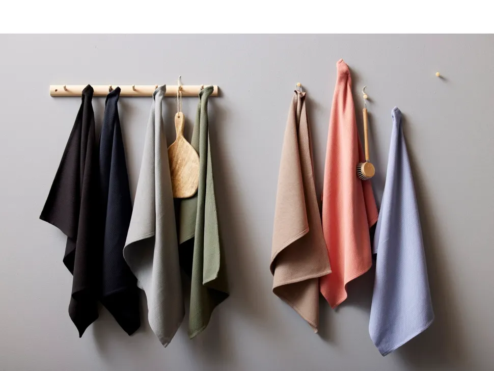 Theedoek Södahl Bastian Light Grey (50 x 70 cm)