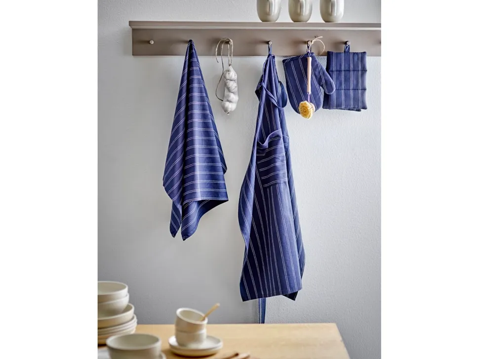 Theedoek Södahl Harmony Navy Blue 60 x 90 cm