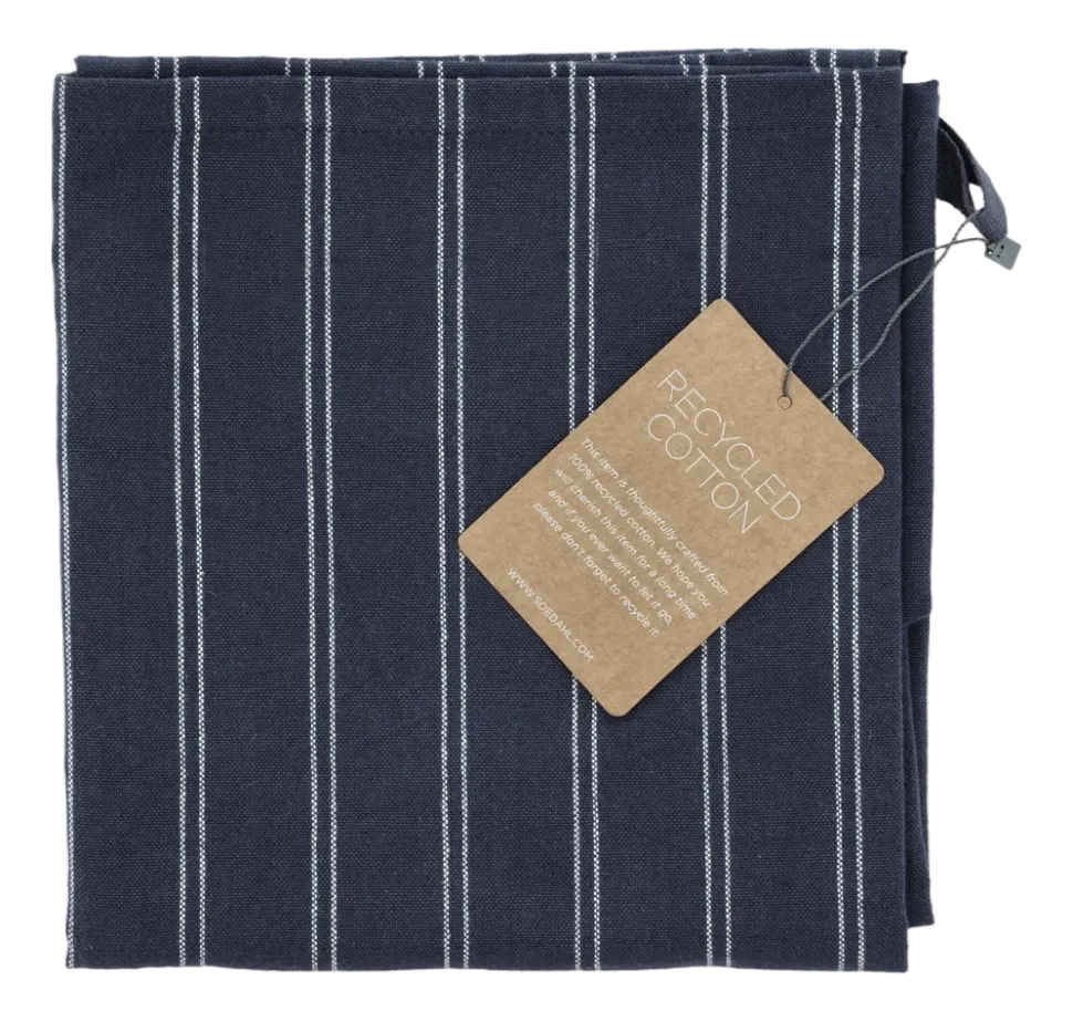 Theedoek Södahl Harmony Navy Blue 60 x 90 cm