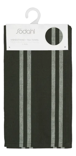 Theedoek Södahl Soft Green 50 x 70 cm (Set van 2)