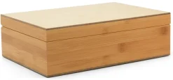 Theedoos Bredemeijer Bamboo Bruin (7-delig)