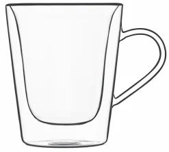 Thee- en koffieglas Luigi Bormioli Thermic Glass Drink 220 ml (2-Delig)