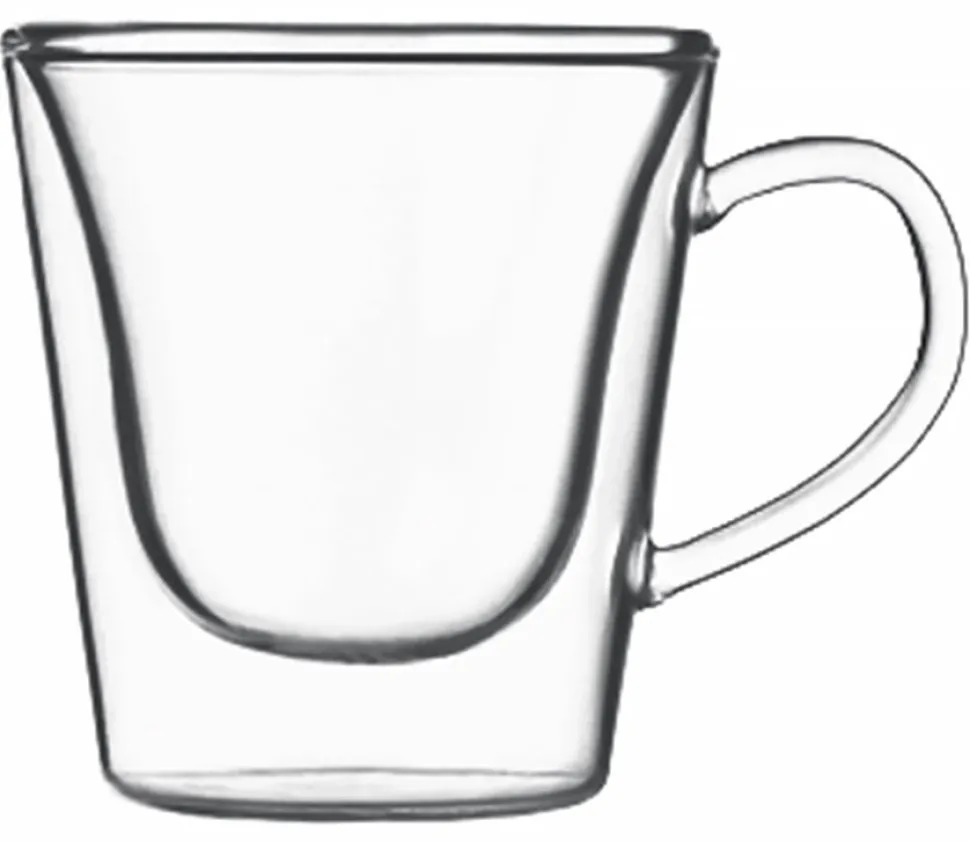 Thee- en koffieglas Luigi Bormioli Thermic Glass Drink 295 ml (2-Delig)