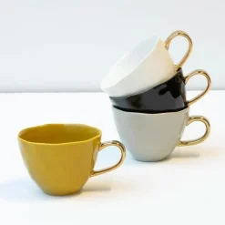 Thee- en Koffiekop Urban Nature Culture Good Morning Amber Green 350 ml