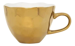Urban Nature Culture Thee- en Koffiekop Good Morning Gold 350 ml Hot