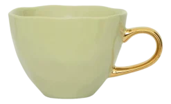 Urban Nature Culture Thee- en Koffiekop Good Morning Pale Green 350 ml Sale
