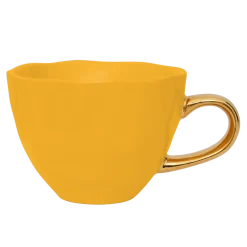 Thee- en Koffiekop Urban Nature Culture Good Morning Cappuccino/Tea Daylily Sunset Gold 350 ml