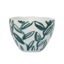 Urban Nature Culture Thee- en Koffiekop Good Morning Cappuccino/Tea Leaves Aqua 350 ml Hot