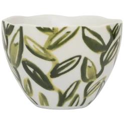 Urban Nature Culture Thee- en Koffiekop Good Morning Cappuccino/Tea Leaves Evergreen Sprig 350 ml Clearance