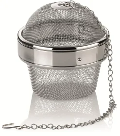 Kela Thee- en Kruidenzeef Aromi Zilver 9 cm New