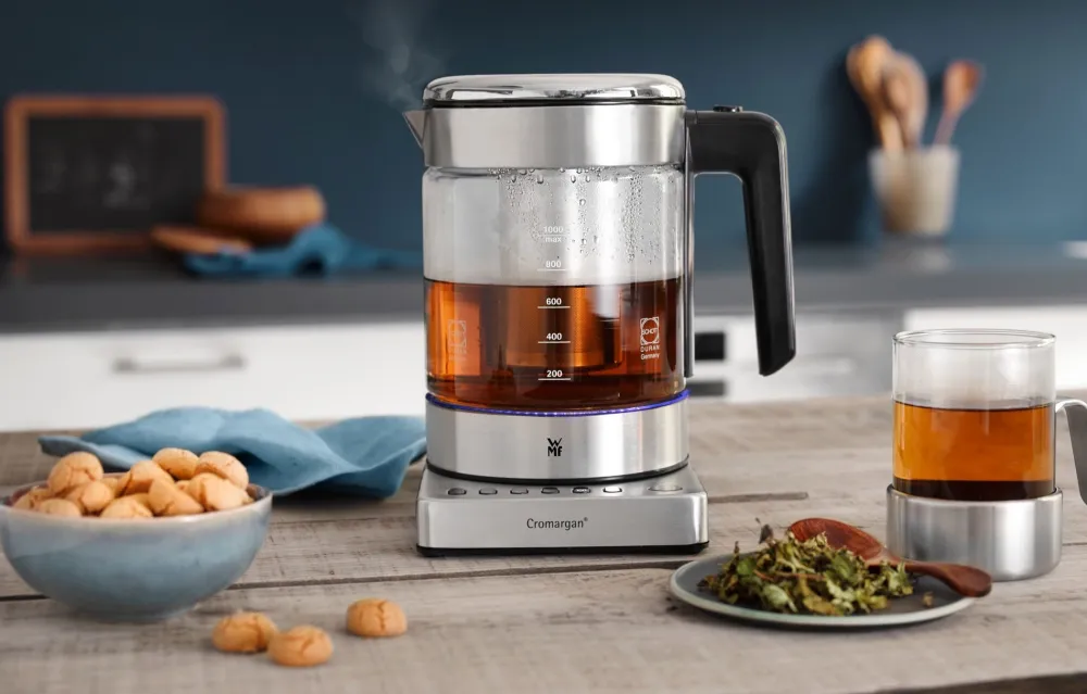 WMF Thee- en Waterkoker Kitchenminis 2in1 Vario Outlet