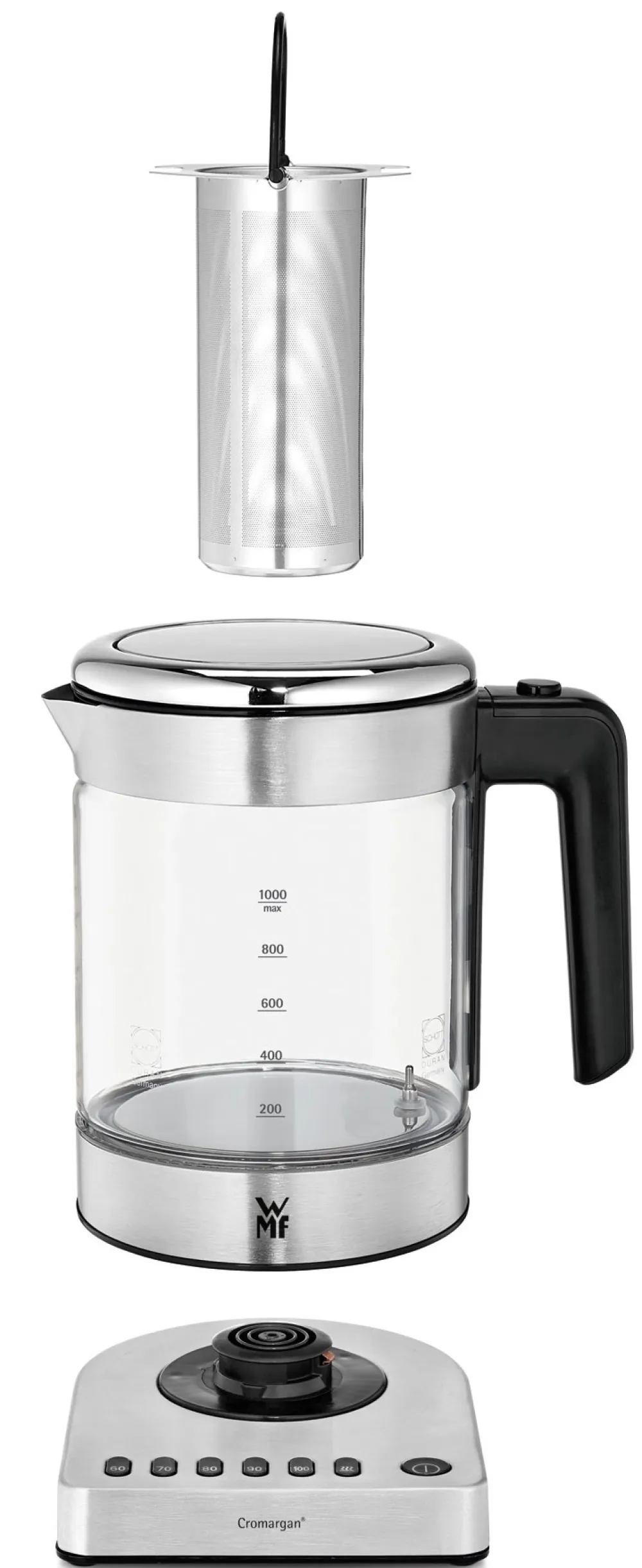WMF Thee- en Waterkoker Kitchenminis 2in1 Vario Outlet
