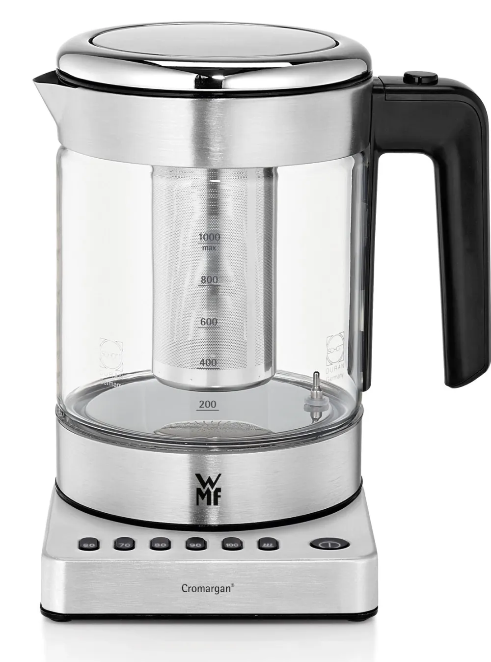 WMF Thee- en Waterkoker Kitchenminis 2in1 Vario Outlet