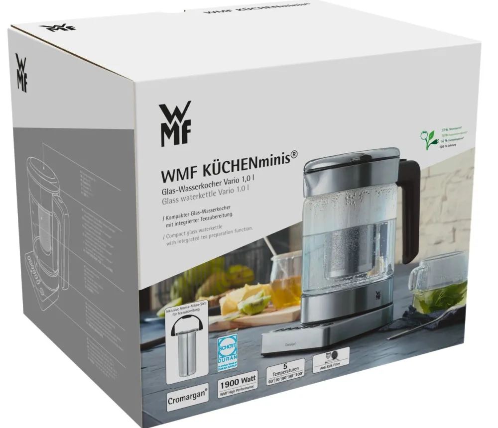 WMF Thee- en Waterkoker Kitchenminis 2in1 Vario Outlet