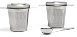 Theefilter Bredemeijer Met Theemaatlepel (3-delig)