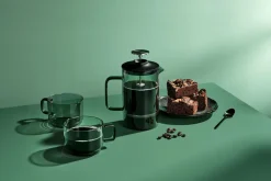 AdHoc Theeglas Impact Grey 300 ml (Set van 2)