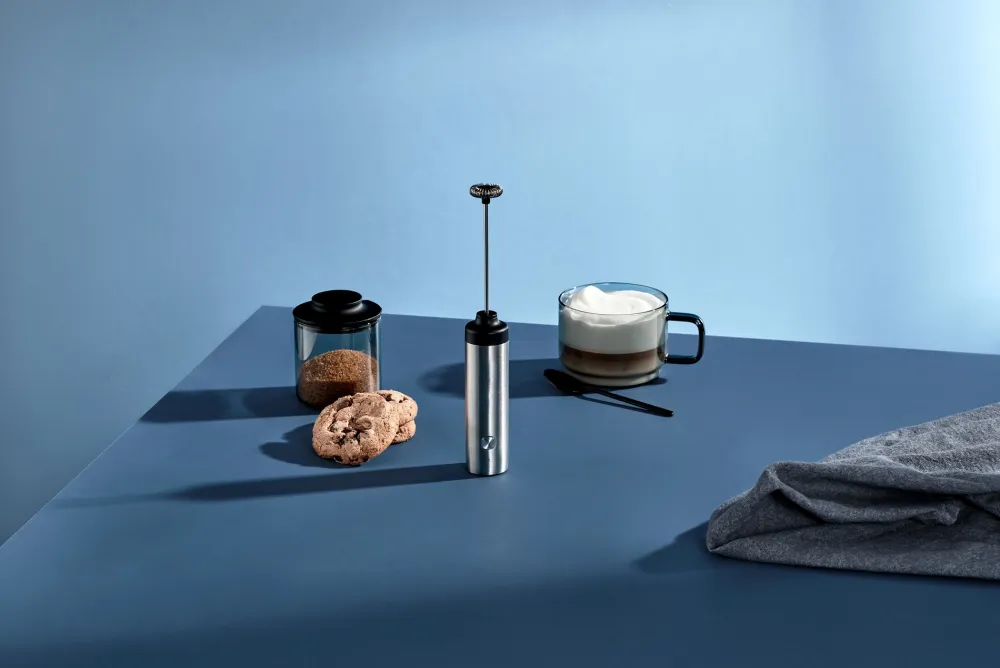 AdHoc Theeglas Impact Grey 300 ml (Set van 2)