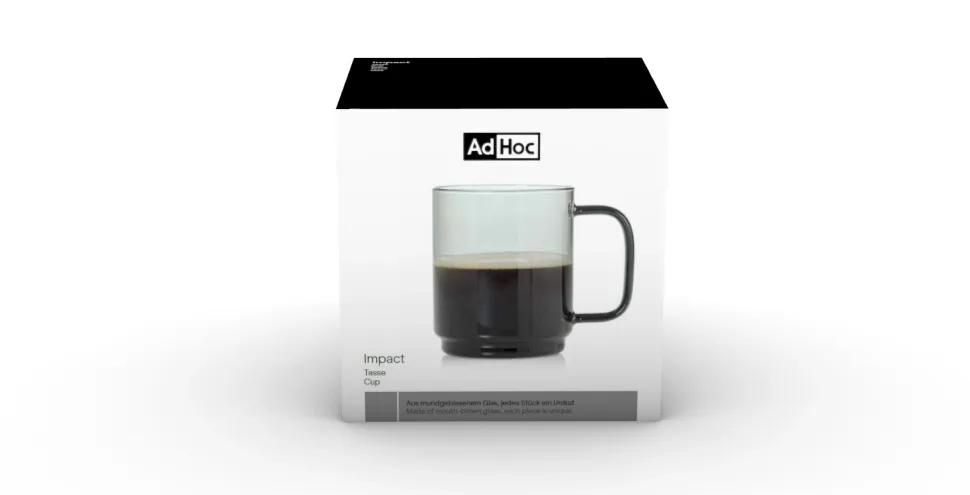 Theeglas AdHoc Impact 500 ml