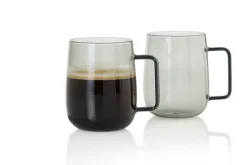 Theeglas AdHoc Yuna Grey 560 ml (Set van 2)
