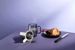 Theeglas AdHoc Yuna Grey 560 ml (Set van 2)