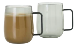 Theeglas AdHoc Yuna Grey 560 ml (Set van 2)