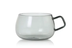 AdHoc Theeglas Yuna Grey 400 ml (Set van 2)